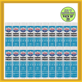 Lucas Oil 10320 14-ounce Semi Synthetic Multi-purpose Marine Grease (Pack of 20)