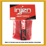 Injen Technology 1034RED Hydroshield (Red) - Fits Filter X-1018