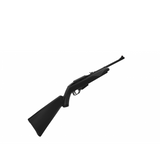 Crosman RepeatAir 1077 CO2 .177 Caliber Pellet Semi-Auto Air Rifle, Black New