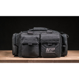 Smith & Wesson M&P Tactical Range Bag with Weather Resistant Material (Black)