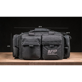 Smith & Wesson M&P Tactical Range Bag with Weather Resistant Material (Black)