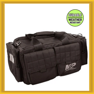 Smith & Wesson M&P Tactical Range Bag with Weather Resistant Material (Black)