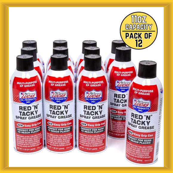 Lucas Oil 11025 Red 