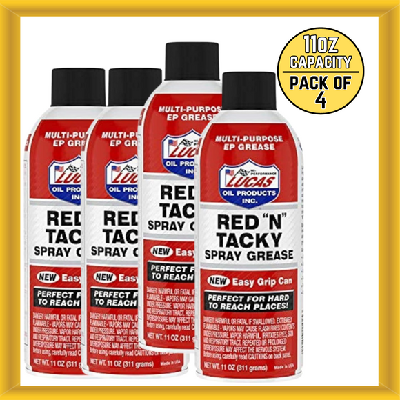 Lucas Oil 11025 Red 