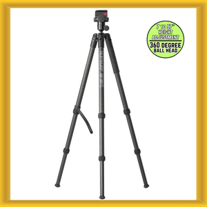 BOG DeathGrip Infinite Carbon Fiber Heavy Duty Tripod with 360 Degree Ball Head