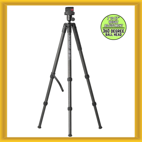 BOG DeathGrip Infinite Carbon Fiber Heavy Duty Tripod with 360 Degree Ball Head