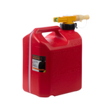 No-Spill 1405 2.5-Gallon Gas Can Red with ViewStripe Stripe PACK OF 4 (RED) NEW