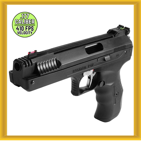 Beeman 2004 P17 Deluxe 410 FPS Single Stroke .177 Cal Pellet Air Pistol (NEW)
