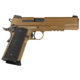 Sig Sauer 1911 Emperor Scorpion CO2 Powered Semi-Automatic BB Pistol Coyote Tan