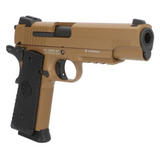 Sig Sauer 1911 Emperor Scorpion CO2 Powered Semi-Automatic BB Pistol Coyote Tan