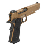 Sig Sauer 1911 Emperor Scorpion CO2 Powered Semi-Automatic BB Pistol Coyote Tan