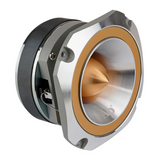 Audiopipe 4" 200W RMS Power Aluminum Heavy Duty Super Car Tweeter (Candy Gold)