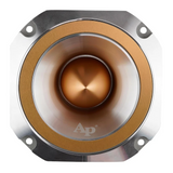 Audiopipe 4" 200W RMS Power Aluminum Heavy Duty Super Car Tweeter (Candy Gold)