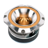 Audiopipe 4" 200W RMS Power Aluminum Heavy Duty Super Car Tweeter (Candy Gold)