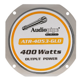 Audiopipe 4" 200W RMS Power Aluminum Heavy Duty Super Car Tweeter (Candy Gold)