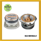 Audiopipe 4" 200W RMS Power Aluminum Heavy Duty Super Car Tweeter (Candy Gold)