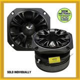Audiopipe ATR-4063B 2" 300W RMS Power Heavy-Duty Titanium Car Super Tweeter New