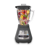 Oster Classic Series 8-Speed Blender with 6-cup Capacity Clear Glass Jar (Gray)