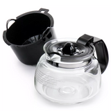 Better Chef 4 Cup Compact Coffee Maker in White with Removable Filter Basket