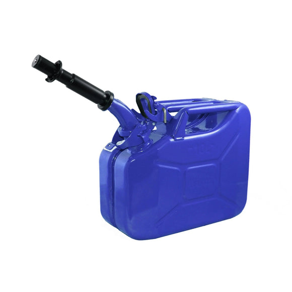 Wavian Blue 10 Liter Original NATO Jerry Steel Kerosene Can