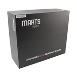 Marts MXS2000x42OHM 2000W RMS Power 4-Channel 2-Ohm Stable Class D Car Amplifier