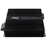 Marts MXS2000x42OHM 2000W RMS Power 4-Channel 2-Ohm Stable Class D Car Amplifier