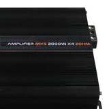Marts MXS2000x42OHM 2000W RMS Power 4-Channel 2-Ohm Stable Class D Car Amplifier
