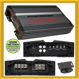 Power Acoustik Overdrive Series 2000W RMS Power Class D Monoblock Car Amplifier