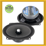 Orion Pro Cobalt Audio 5x7/6x8" 250W RMS Power Midrange Car Bullet Speakers PAIR