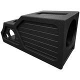 QPower Single 12-inch Vented Car Enclosure for '14 - '18 GMC/Chevy Crew Cab NEW