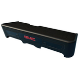 QPower QLUXE Dual 12-inch Sealed Car Woofer Enclosure for GMC 2019-2024 Crew Cab