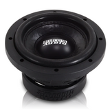 x2 Sundown Audio SA-6.5 SW D2 6.5" 200W RMS Power DVC 2-Ohm Car Subwoofer (NEW)