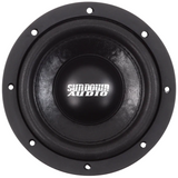 x2 Sundown Audio SA-6.5 SW D2 6.5" 200W RMS Power DVC 2-Ohm Car Subwoofer (NEW)