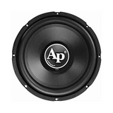 x2 Audiopipe 12" 300W RMS Dual 4 Ohm Voice Coils Car Subwoofer (TS-PP2 12-D4)