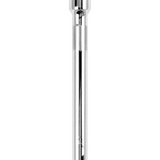 Performance Tool Chrome Vanadium Alloy Steel 1/2-Inch Drive 10-Inch Extension