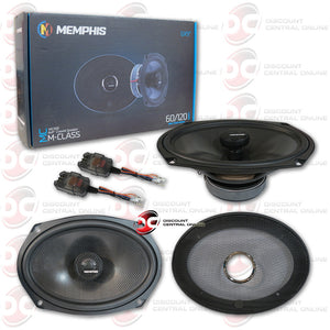 Memphis Audio 15-MCX69 6x9" 2-way Car Audio Component System