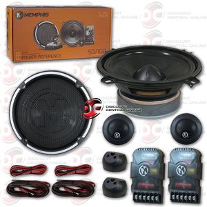 Memphis 15-PRX5C 5.25" Car Component Speakers System