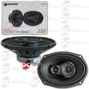 Memphis 15-SRX693 6x9" Car Audio Speakers