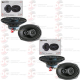 4 x Memphis 15-SRX693 6"x9" Car Audio Speakers