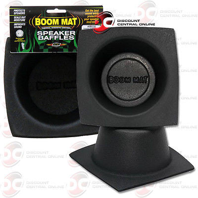 DEI 050330 Boom Mat Polythylene Foam Speaker Baffles Fits 6.5
