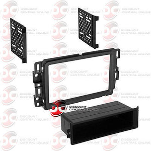 PAC BK-GMK403 CAR DOUBLEDIN/ DIN DASH KIT FOR SELECT 2013-2014 BUICK ENCLAVE CHEVY GMC ACADIA