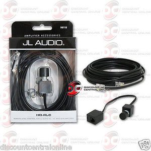 JL AUDIO HD-RLC CAR AUDIO REMOTE BASS CONTROL FOR JL HD & MHD SERIES AMPLIFIER
