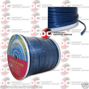 American International 16GA 1000ft Car Audio Speaker Wire (Blue)