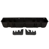 DU-HA Under Seat Storage w/ Gun Rack Fits 2015-21 Ford F150 SuperCrew - Black
