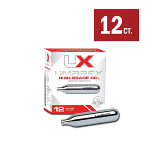 Umarex 12g CO2 Cylinders for Air guns - 12 Count