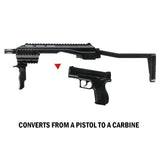 Umarex TAC Tactical Convertible Carbine .177 Cal BB Semi Auto CO2 Air Pistol / Rifle