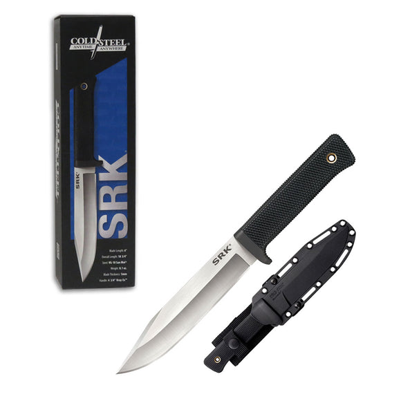 Cold Steel SRK Survival Rescue Fixed Blade Knife w/ 6