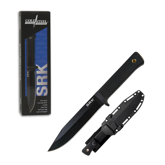 Cold Steel SRK SK-5 Survival Rescue Knife Tactical Fixed Blade W/ Sheath | 49LCK