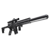SIG SAUER MCX .177 CAL CO2 POWERED ADVANCED SPORT PELLET AIR RIFLE WITH SCOPE