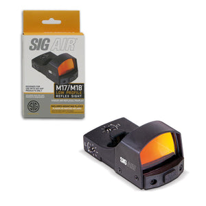 Sig Sauer Air M17/M18 Low Profile Reflex Sight Red Dot Optics for Sig Airsoft